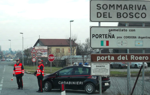 Guida auto senza mai aver ottenuto la patente: fermato e denunciato per la seconda volta dai carabinieri di Bra