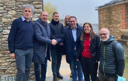 Uncem e Confcooperative ad Ostana