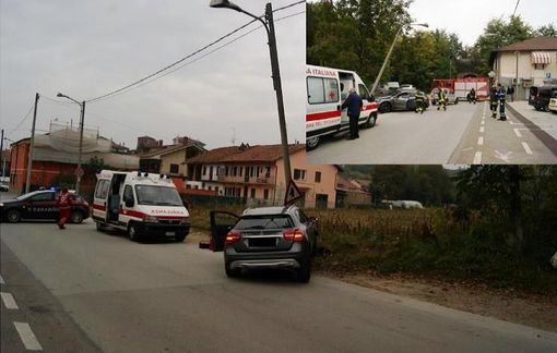 Guida ubriaco e finisce contro un palo della luce: denunciato un 55enne di Bra