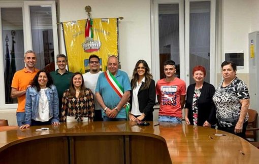 I componenti della nuova amministrazione