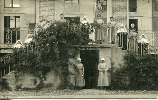 Immagini storiche della mostra a Palazzo Salmatoris di Cherasco