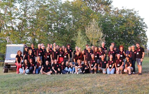 Oltre 150 i volontari impegnati presso la struttura di Craviano