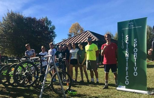 Duathlon al Liceo sportivo di Mondovì Duathlon al Liceo sportivo di Mondovì