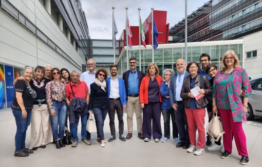 Oggi all'ospedale di Verduno il presidio di Pentenero