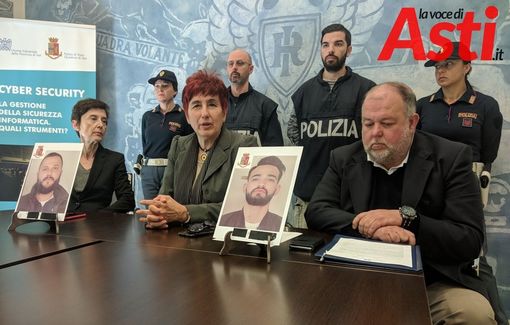 Nella foto, da sinistra: il vicario del questore Vittoria Rissone, il questore Alessandra Faranda Cordella e il sostituto commissario Marco Primavera Nella foto, da sinistra: il vicario del questore Vittoria Rissone, il questore Alessandra Faranda Cordella e il sostituto commissario Marco Primavera