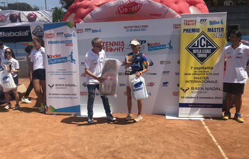 Tennis: Kate Stroppiana alle finali del Master Next Gen Tennis: Kate Stroppiana alle finali del Master Next Gen