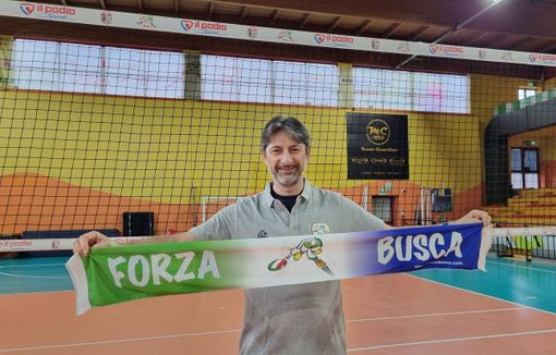 Volley Busca: Massimo Lamberti è il nuovo Head coach della Serie D femminile