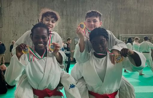 Poker di medaglie d'oro per il KDK Cuneo