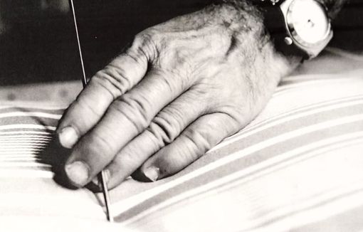 Fotografia dalla mostra "Pris la matin, rendu le soir"