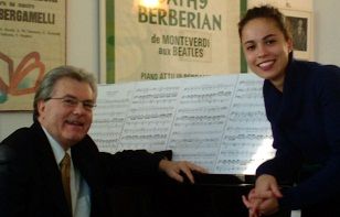 Il duo Bergamelli in concerto a Borgo San Dalmazzo