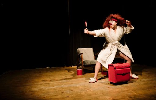 Un momento della tre giorni di spettacoli chiusa ieri ad Alba (Ph Eunice Brovida) Un momento della tre giorni di spettacoli chiusa ieri ad Alba (Ph Eunice Brovida)