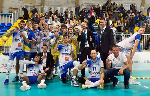 Volley maschile A3: Savigliano, due punti d'oro dalla trasferta in Sardegna