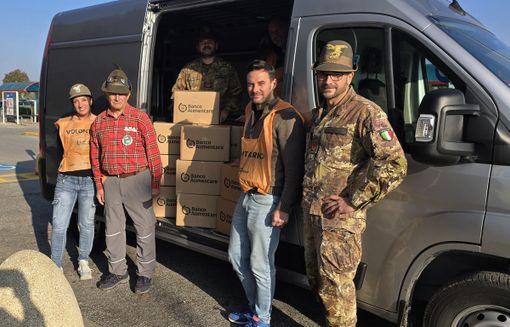 Il 2° Reggimento Alpini della Brigata “Taurinense” contribuisce alla  colletta alimentare 2024