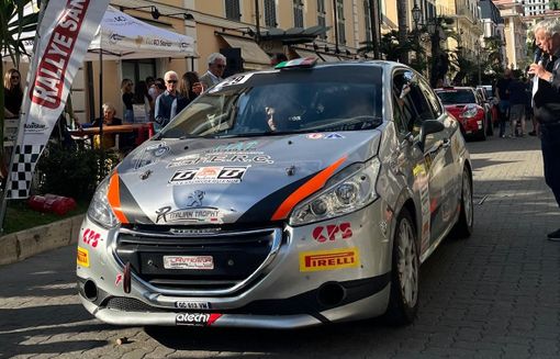 Motori: Sergio Patetta protagonista al “26°Rally delle Palme”