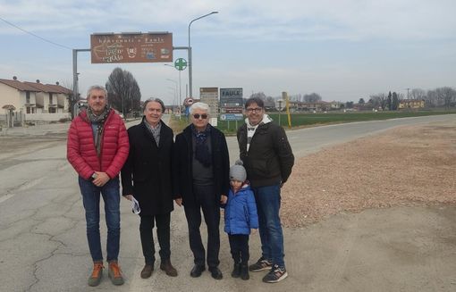 Azione incontra il sindaco e l'amministrazione comunale di Faule