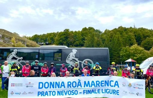 La Partenza da Prato Nevoso