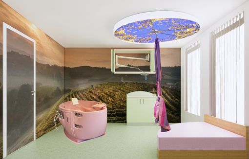 A Savigliano presentazione delle nuove sale parto dell'ospedale Santissima Annunziata