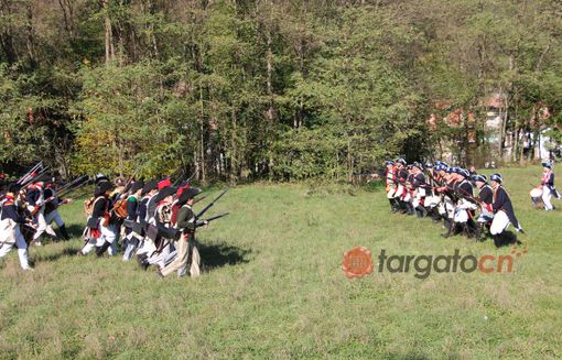 Dopo più di duecento anni Nucetto ha rievocato la battaglia delle Terre Bianche [FOTO E VIDEO]