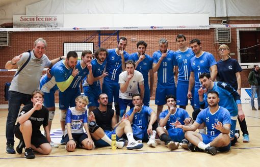 Volley maschile Serie C: il VBC Mondovì fa suo il big match contro Collegno e resta a punteggio pieno Volley maschile Serie C: il VBC Mondovì fa suo il big match contro Collegno e resta a punteggio pieno