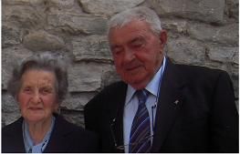 55 anni di matrimonio per Amabile Solive e Maria (Mariuccia) Cavallera, mica male!