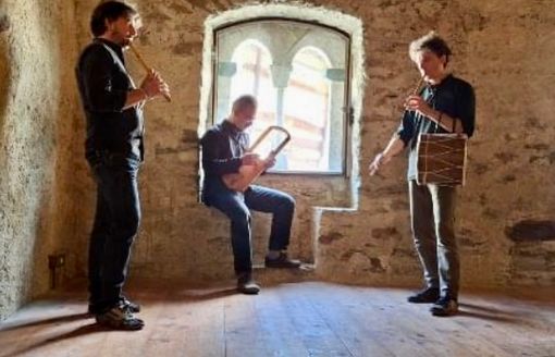 Gli Alnus Lyra a Demonte per un’emozionante serata di musica medievale