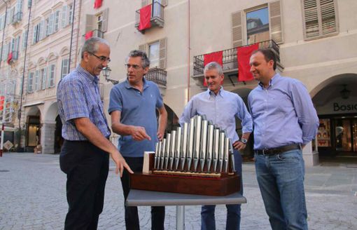 Sul Cervino con un piccolo organo a canne. Valmaggia: "Un bellissimo progetto"