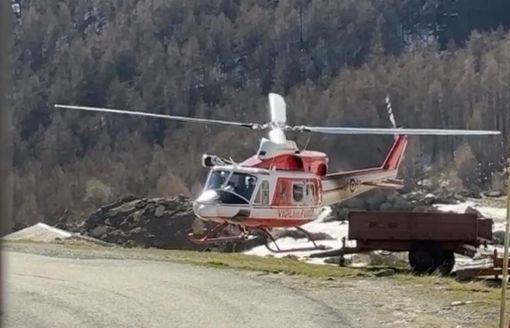 Oggi il recupero del cane morto su Punta Venezia: era con i sei alpinisti salvati dal Soccorso Alpino