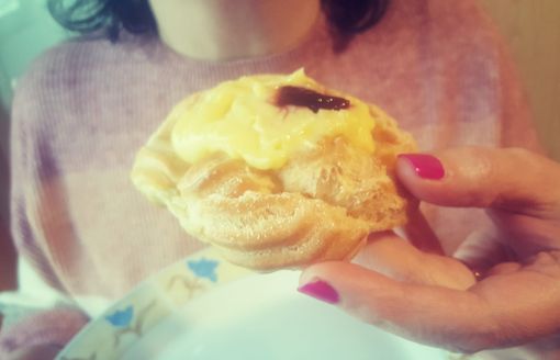 Una zeppola di San Giuseppe