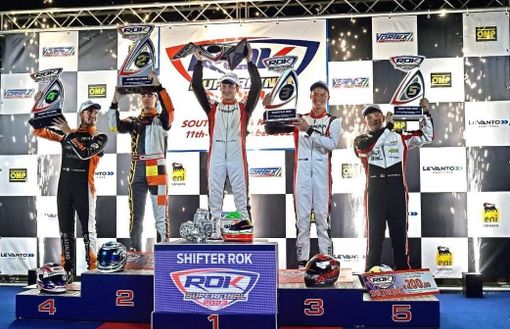 Kart: Manuel Daziano quinto al mondiale Rok Cup