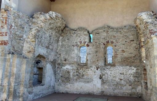Le vestigia del Monastero di Rifreddo