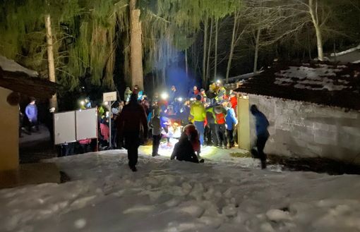 Grande partecipazione alla Passeggiata di Natale tra le borgate di Roccabruna