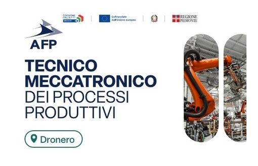 Ultimi posti! Non perdere l’occasione, iscriviti subito al corso Tecnico meccatronico dei processi produttivi!