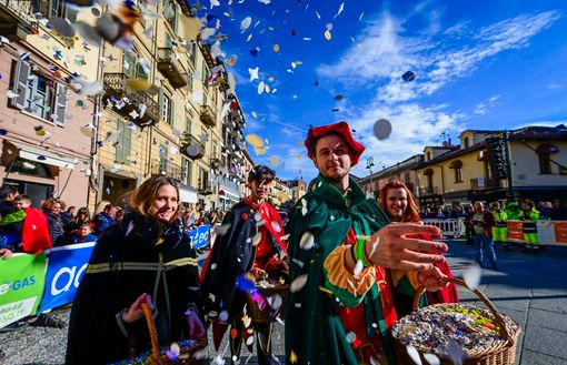 Anche in occasione del Carnevale degli Oratori Saluzzo è stata invasa da migliaia di persone (Credit foto: Wild Emotions)