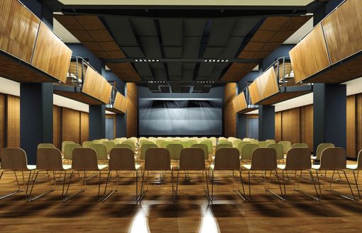 I render progettuali a cura dello studio AS Architetti Associati