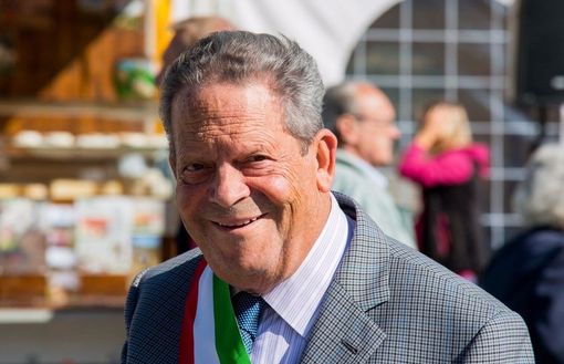 Domenico Amorisco, primo cittadino di Casteldelfino