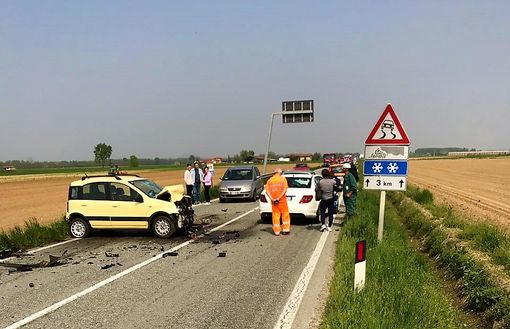 Il luogo dell'incidente