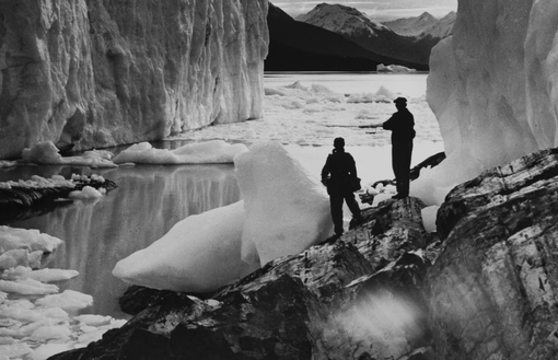 "Hielo Argentino", a Cuneo la mostra fotografica di Mario Bertone