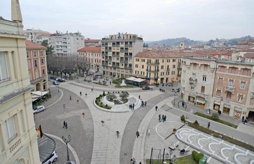 Acqui Terme, piazza Italia Acqui Terme, piazza Italia