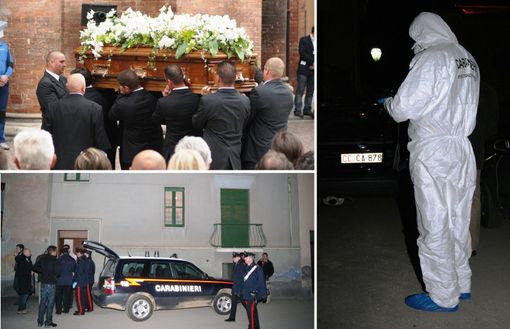 I due fatti che più hanno sconvolto l'opinione pubblica cuneese nei primi 4 mesi del 2011: la morte di Pietro Ferrero e l'omicidio di fatima Mostahid a Dronero (© targatocn.it)