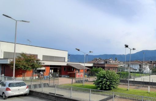 L'area degli impianti sportivi di Rifreddo