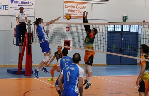 Racconigi e VBC Mondovì in azione