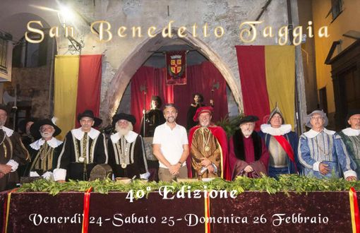 Questo fine settimana non prendere impegni, a Taggia è tutto pronto per la rievocazione storica di San Benedetto