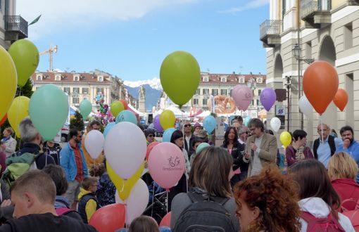 Un momento dell’edizione 2019 di “Famiglia sei Granda” Cuneo
