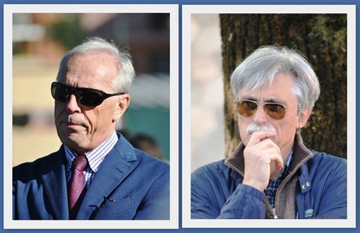 Mario Anselmo e Sergio Beccio Mario Anselmo e Sergio Beccio