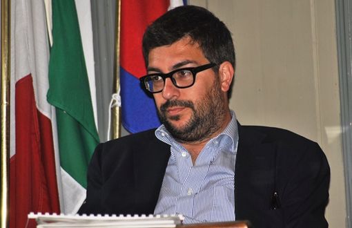 Il sindaco Mauro Calderoni