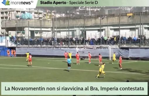 La Novaromentin fallisce il riavvicinamento al Bra, battaglia aperta in zona retrocessione La Novaromentin fallisce il riavvicinamento al Bra, battaglia aperta in zona retrocessione