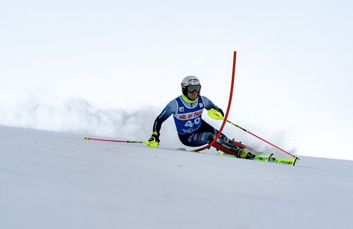 Sci alpino: Corrado Barbera al lavoro in Val Senales con il gruppo di Coppa Europa