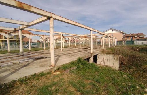 La struttura di Scarnafigi che diventerà una palestra a cielo aperto