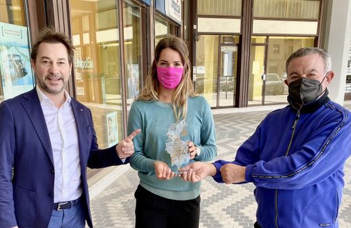 Alla campionessa Marta Bassino il Premio alla buona volontà Alla campionessa Marta Bassino il Premio alla buona volontà