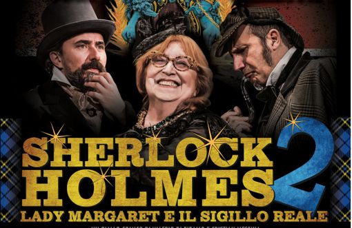 Locandina di Sherlock Holmes 2: Lady Maragaret e il sigillo reale”